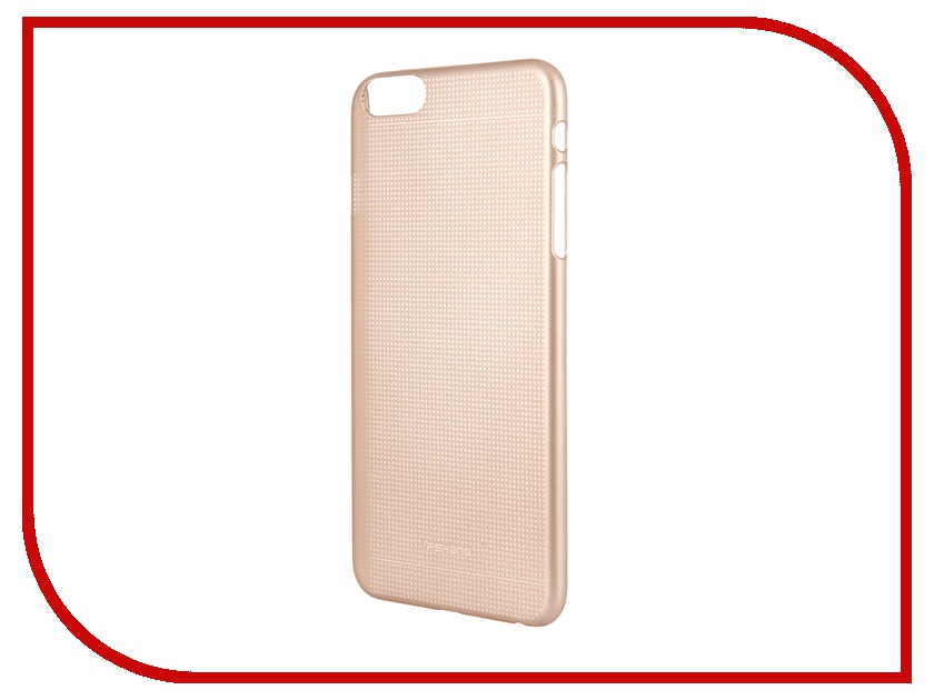 

Аксессуар Чехол-накладка FSHANG for iPhone 6 Plus 5.5-inch Gold