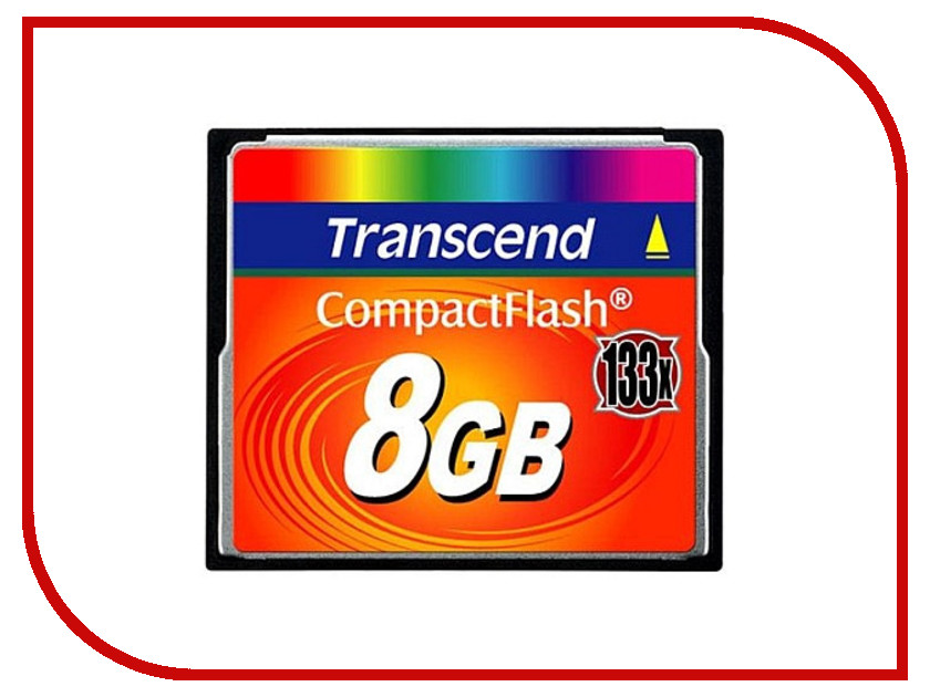 фото Карта памяти Transcend TS8GCF133