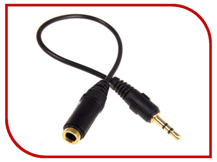 

Аксессуар Fischer Audio AD-213 - джек 2.5мм на гнездо 3.5мм