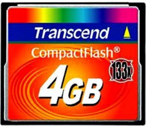 transcend 133x compactflash 4 ts4gcf133 Карта памяти Transcend TS4GCF133