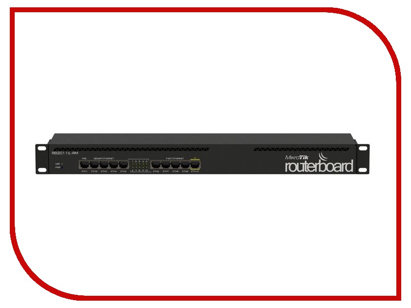 

MikroTik RouterBoard RB2011iL-RM, RB2011iL-RM