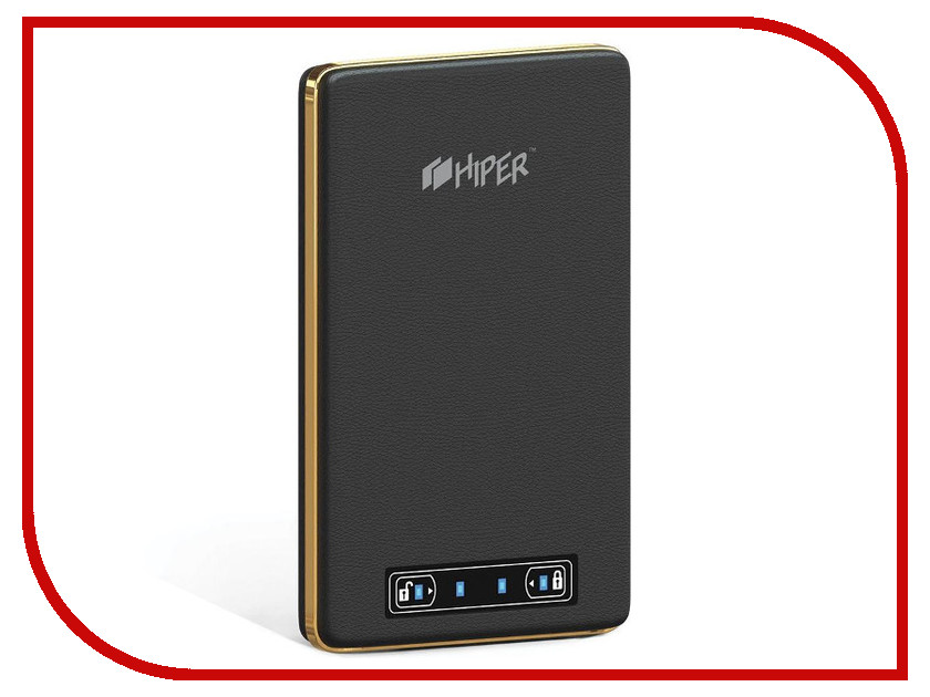 

Аккумулятор Hiper Power Bank XP17000 17000mAh Black, XP17000