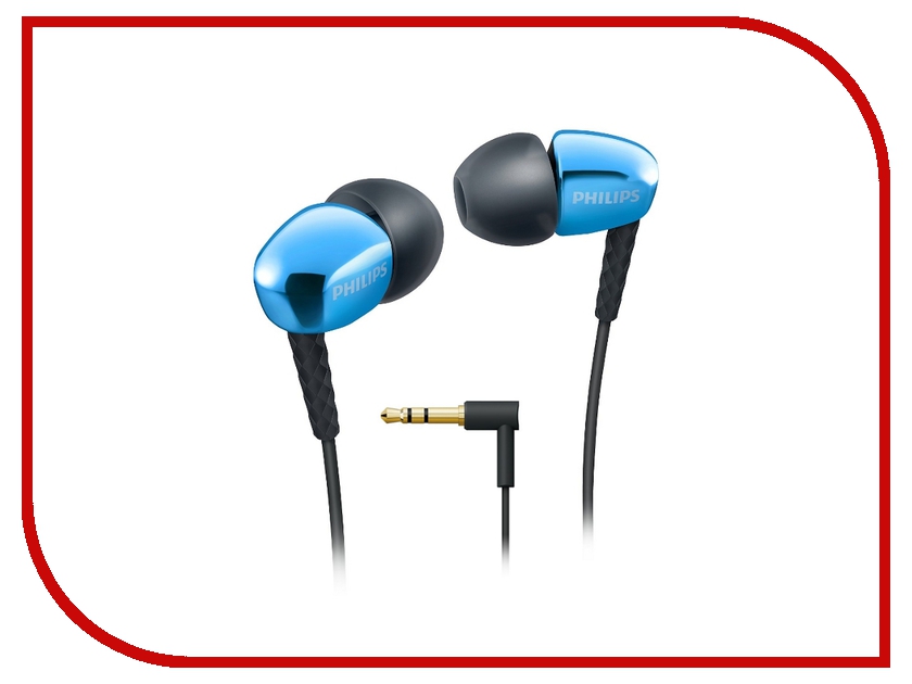 фото Наушники Philips SHE3900BL Blue