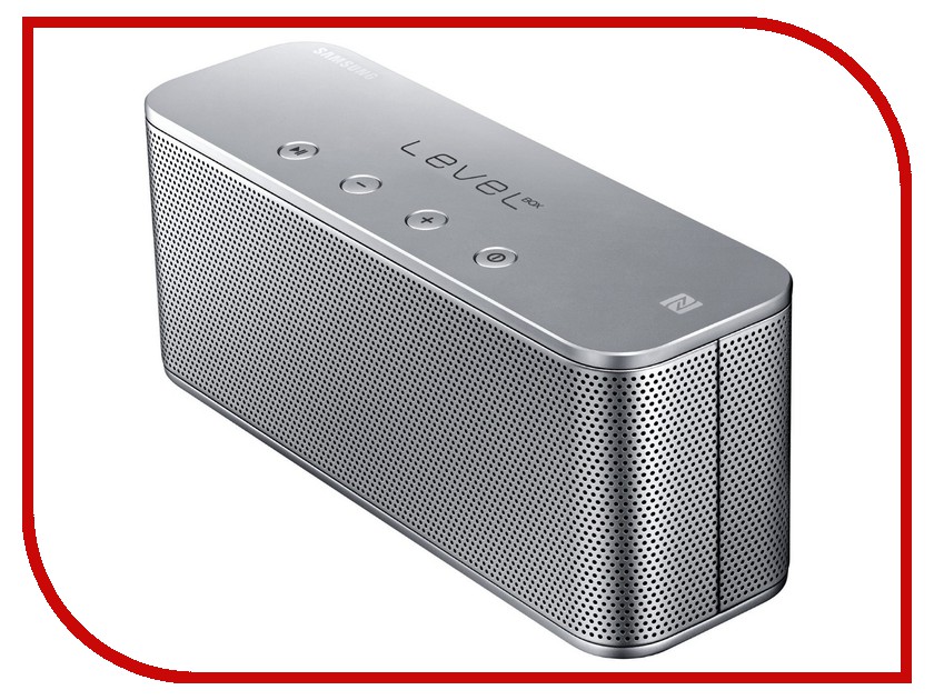 фото Колонка Samsung Level Box mini Silver SAM-EO-SG900DSEGRU