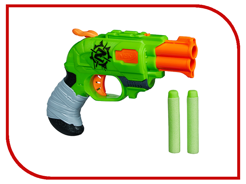 

Игрушка Hasbro NERF Зомби двойная атака A6562