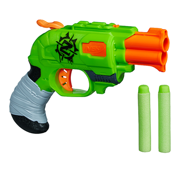 

Игрушка Hasbro NERF Зомби двойная атака A6562, A6562