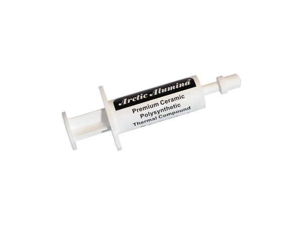 

Термопаста Arctic Silver Alumina 1.75г AA-1.75G, Alumina