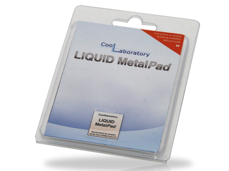 Zakazat.ru: Coollaboratory Liquid MetalPad 1xGPU CL-MP-1G 580039