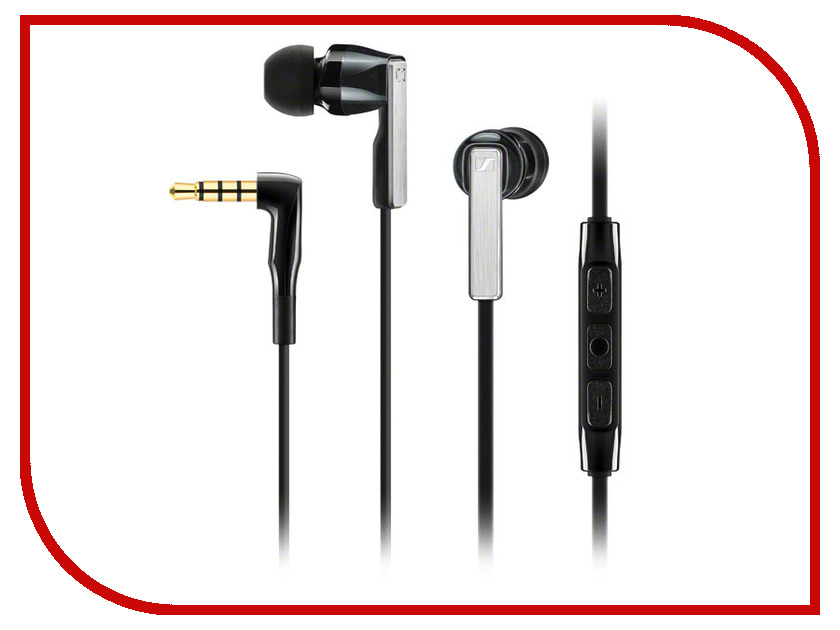 фото Гарнитура Sennheiser CX 5.00i Black