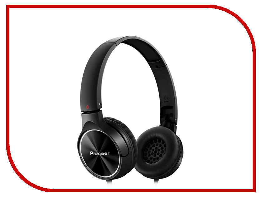 фото Наушники Pioneer SE-MJ522-K Black