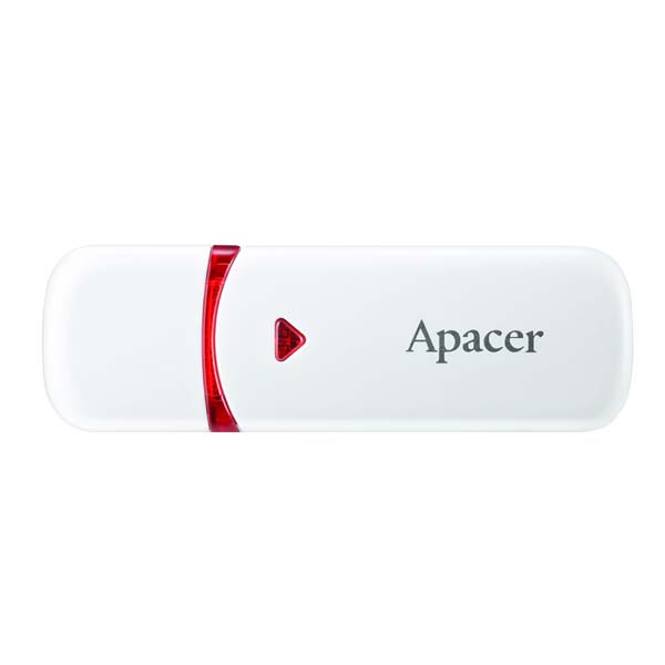 фото USB Flash Drive 64Gb - Apacer AH333 White AP64GAH333W-1