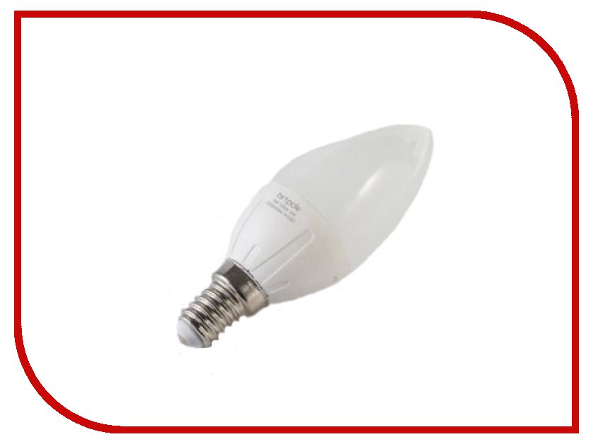 

Лампочка Artpole 4W 4200K 220V E14 004306