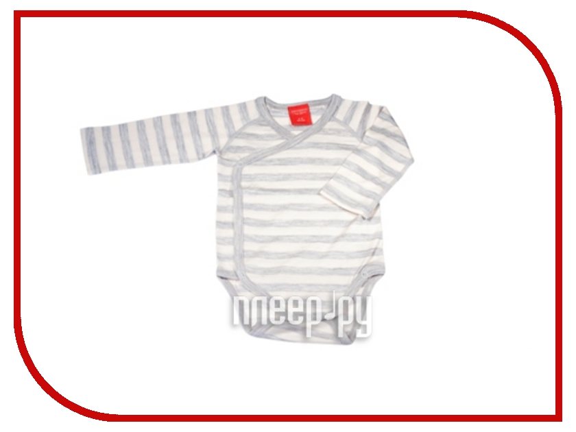 

Боди Merri Merini 0-3 месяцев Grey Strip MM-03U