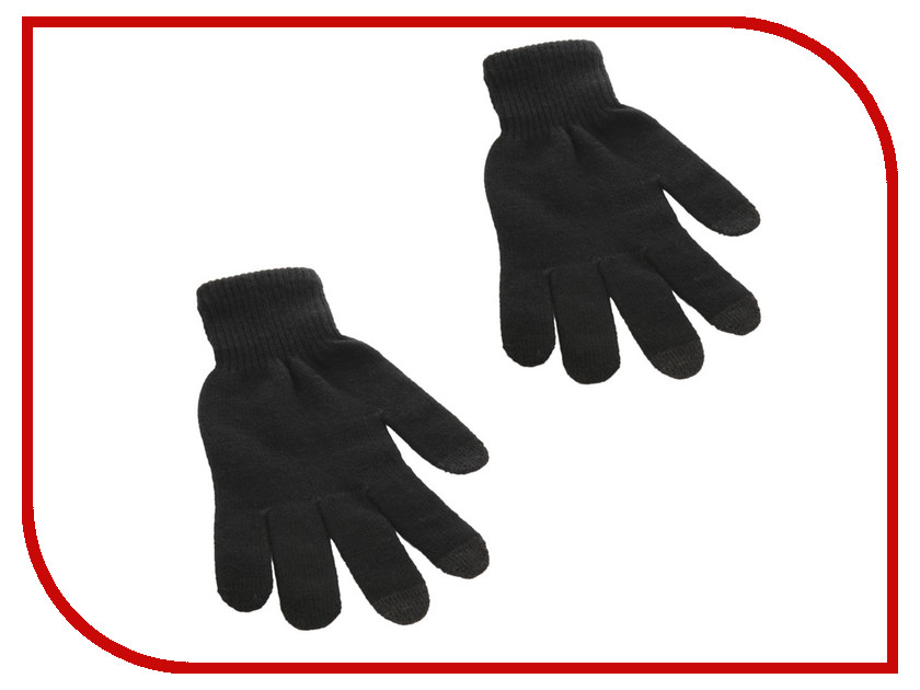 фото Теплые перчатки для сенсорных дисплеев CBR / Human Friends Mobile Comfort Fiver р.UNI Cool Black