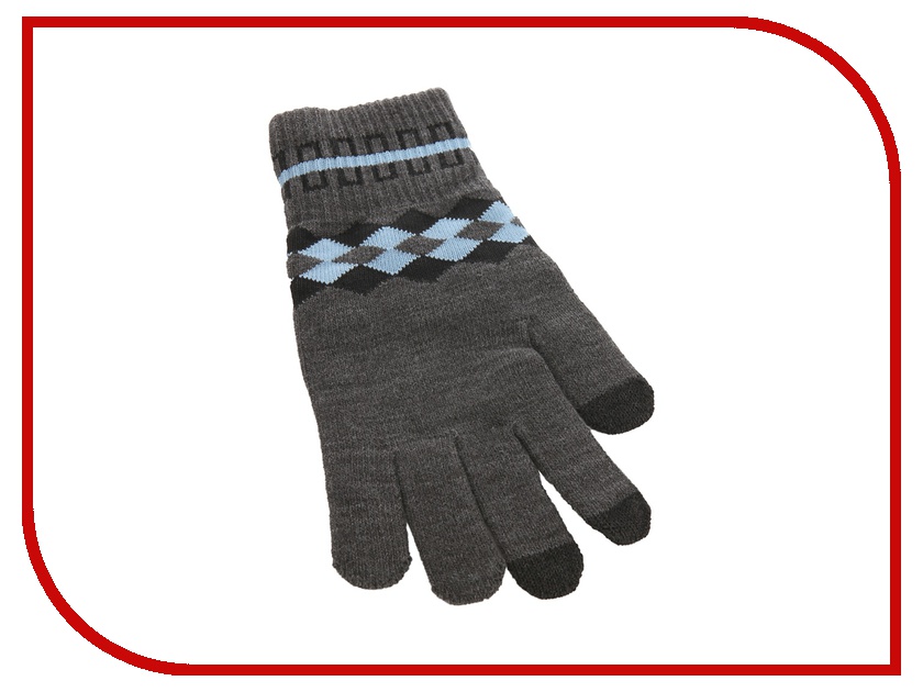фото Теплые перчатки для сенсорных дисплеев CBR / Human Friends Mobile Comfort Fiver р.UNI Dim Grey