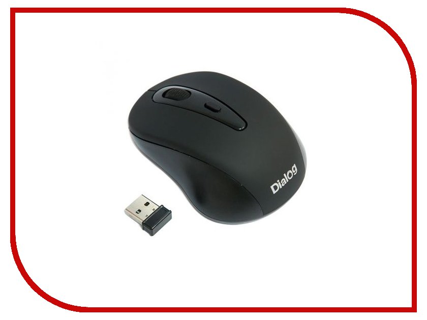 

Мышь Dialog Pointer MROP-05U USB Black