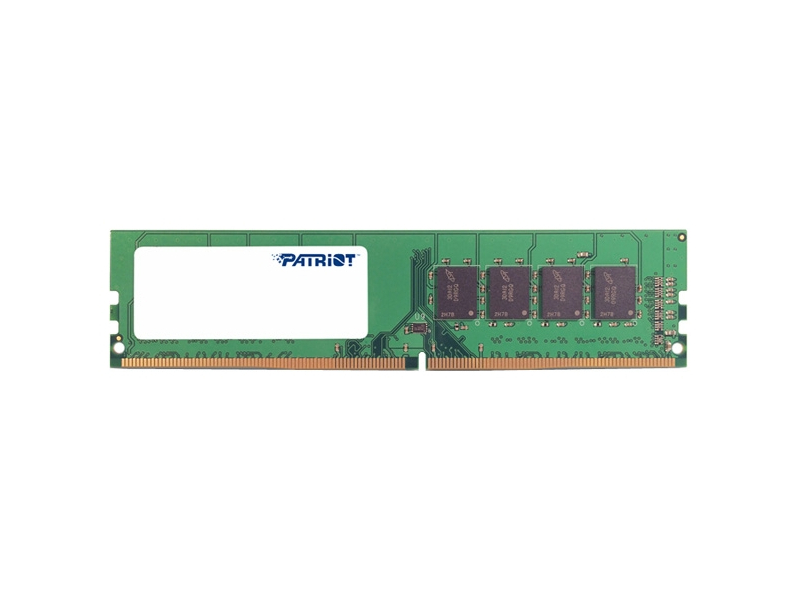 Модуль памяти Patriot Memory DDR4 DIMM 2133MHz PC4-17000 - 8Gb PSD48G213381 модуль памяти dimm 8gb pc28800 ddr4 pve248g360c0 patriot
