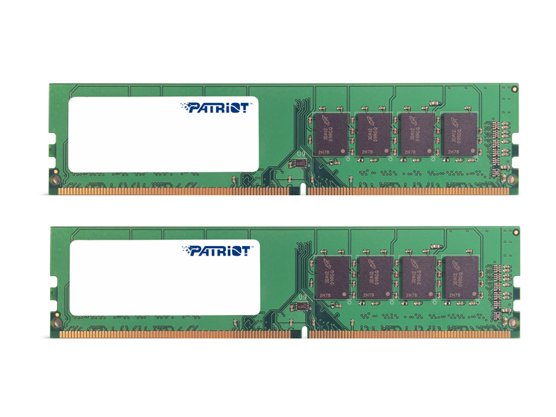 Zakazat.ru: Модуль памяти Patriot Memory DDR4 DIMM 2133MHz PC4-17000 - 8Gb KIT (2x4Gb) PSD48G2133K