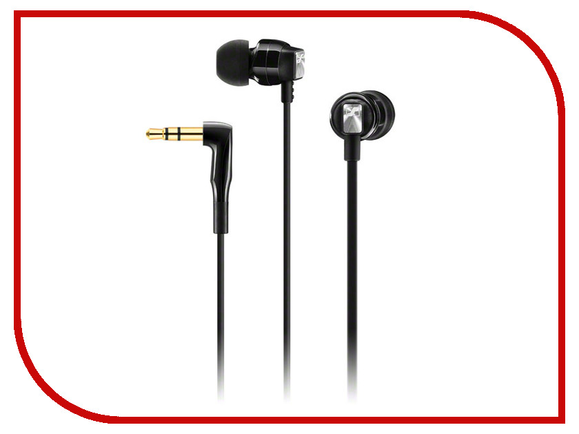 фото Наушники Sennheiser CX 3.00 Black