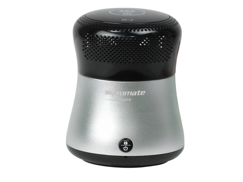 Мини-колонка Promate Spire Silver