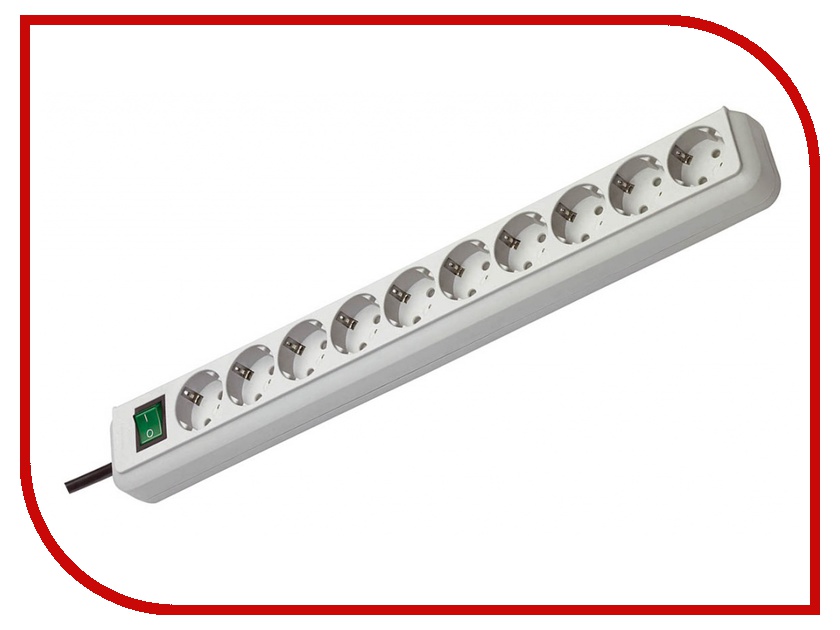 

Сетевой фильтр Brennenstuhl Eco-Line 10 Sockets 3m 1159350010