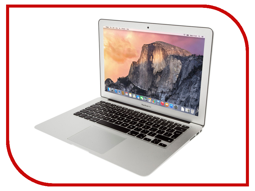 фото Ноутбук APPLE MacBook Air 13 MQD32RU/A (Intel Core i5 1.8 GHz/8192Mb/128Gb/Intel HD Graphics 6000/Wi-Fi/Bluetooth/Cam/13.3/1440x900/macOS Sierra)