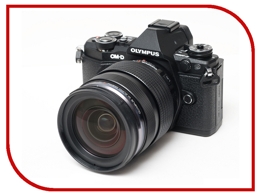 фото Фотоаппарат Olympus OM-D E-M5 Mark II Kit 12-40 mm F/2.8 Black