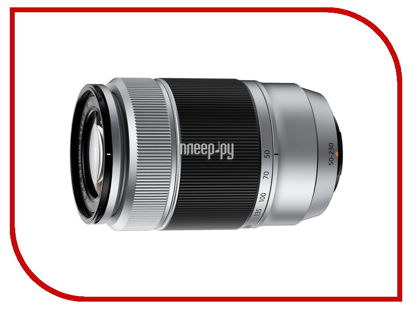 

Объектив FujiFilm Fujinon XC 50-230 mm F/4.5-6.7 OIS II* Silver