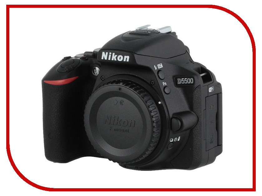 фото Фотоаппарат Nikon D5500 Body