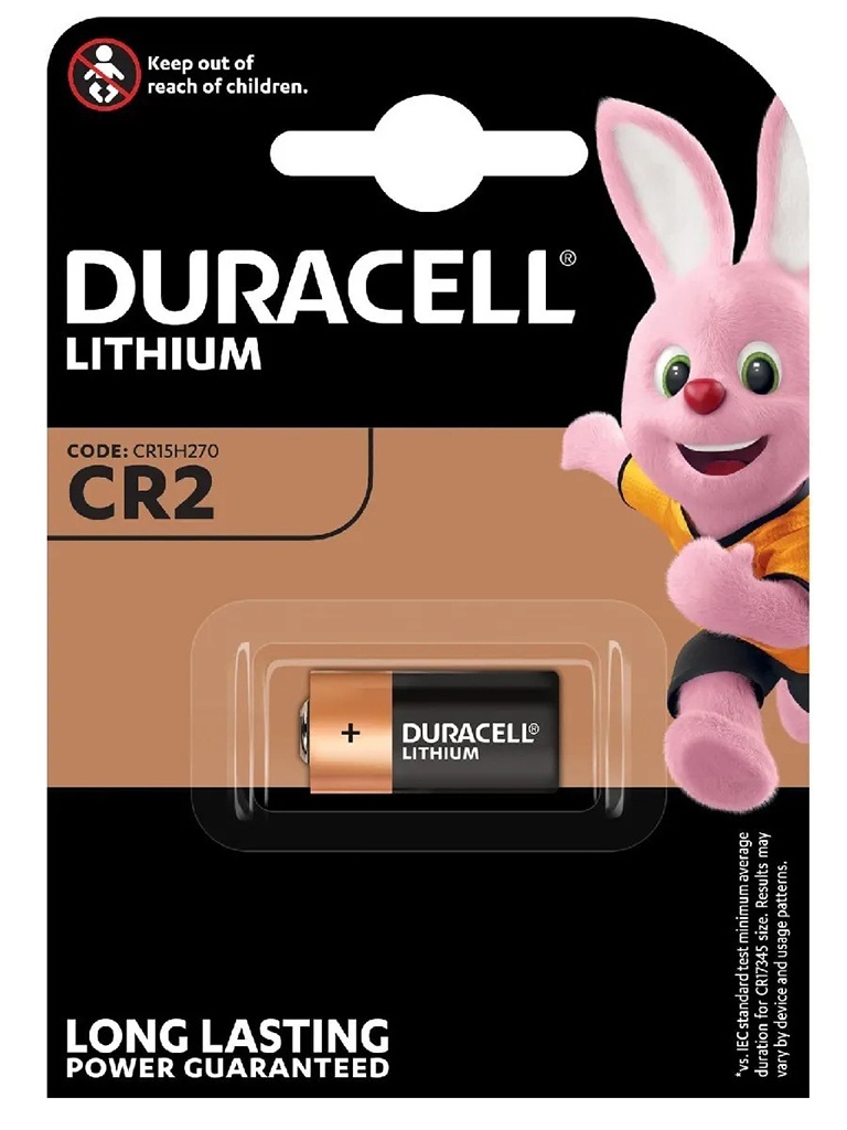 фото Батарейка CR2 - Duracell CR2 Ultra BL1 (1 штука)
