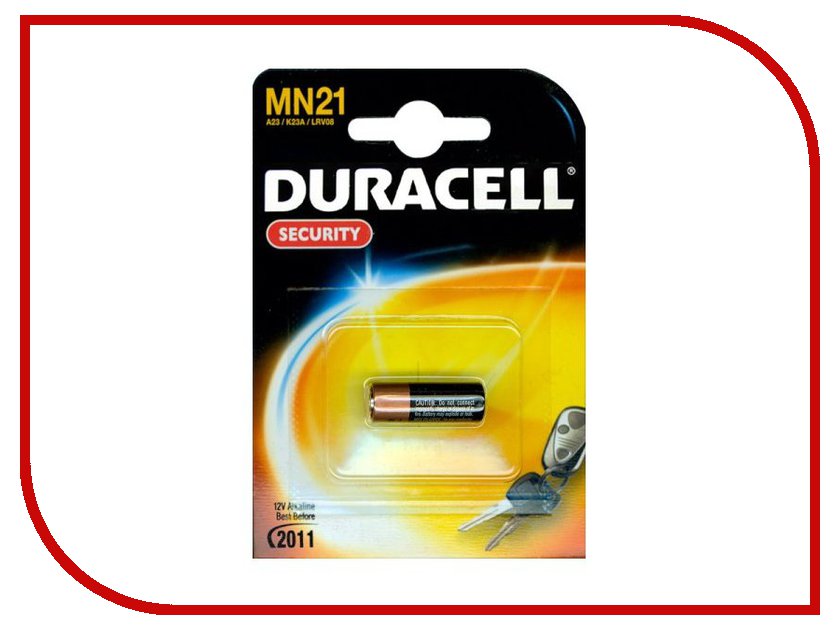 

Батарейка A23 - Duracell MN21 BL1 (1 штука)