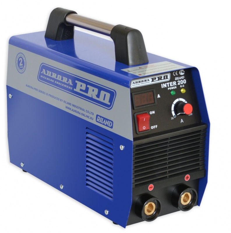 

Сварочный аппарат Aurora Pro Inter 200, Inter 200