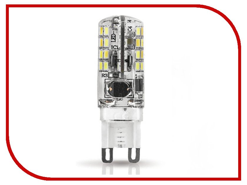 

Лампочка Gauss LED 3W G9 AC85-265V 2700K SS107709103, SS107709103