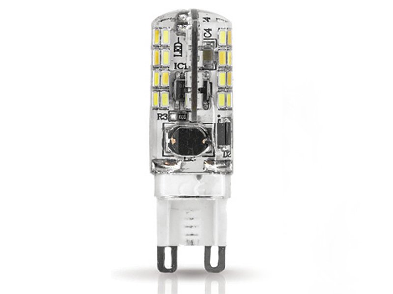 

Лампочка Gauss LED 3W G9 AC85-265V 2700K SS107709103, SS107709103