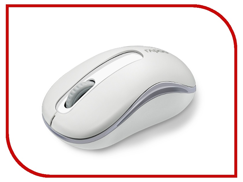 

Мышь Rapoo M10 USB White, M10