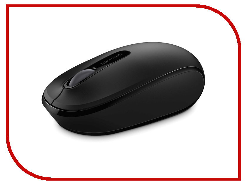 

Мышь Microsoft Wireless Mobile Mouse 1850 USB Black U7Z-00004, 1850
