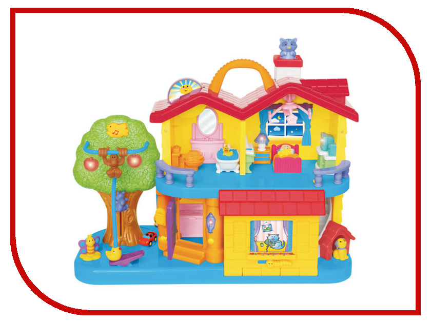 

Кукольный домик Kiddieland Занимательный дом KID 032730