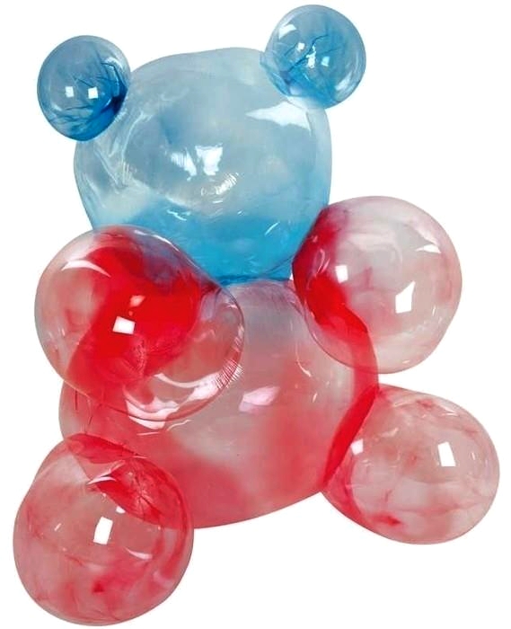 фото Игрушка 4m шалтай-болтай пузыри 00-06300b blue