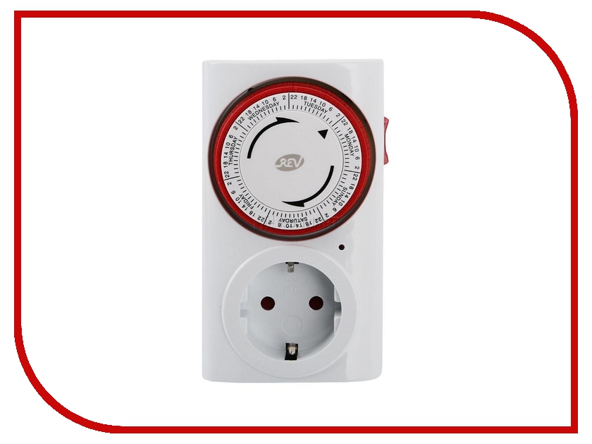 

Розетка Rev 05163 3 White, 05163 3