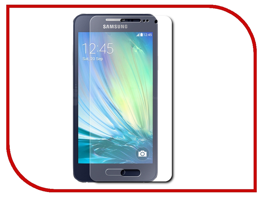

Аксессуар Защитная пленка Samsung Galaxy A3 BoraSCO прозрачная