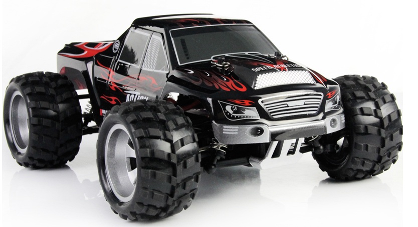 Радиоуправляемая игрушка WLToys 4WD 1:18 A979 Black