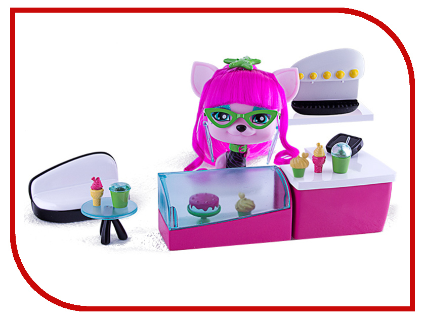 

Игра IMC Toys Vip Кофейня + собака Леди Гиги 711228