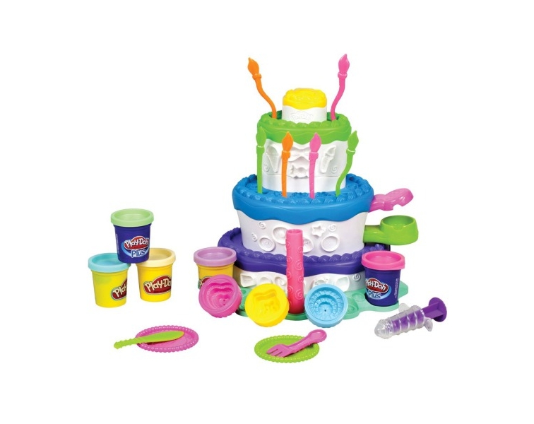 фото Игрушка Hasbro Play-Doh Праздничный торт A7401