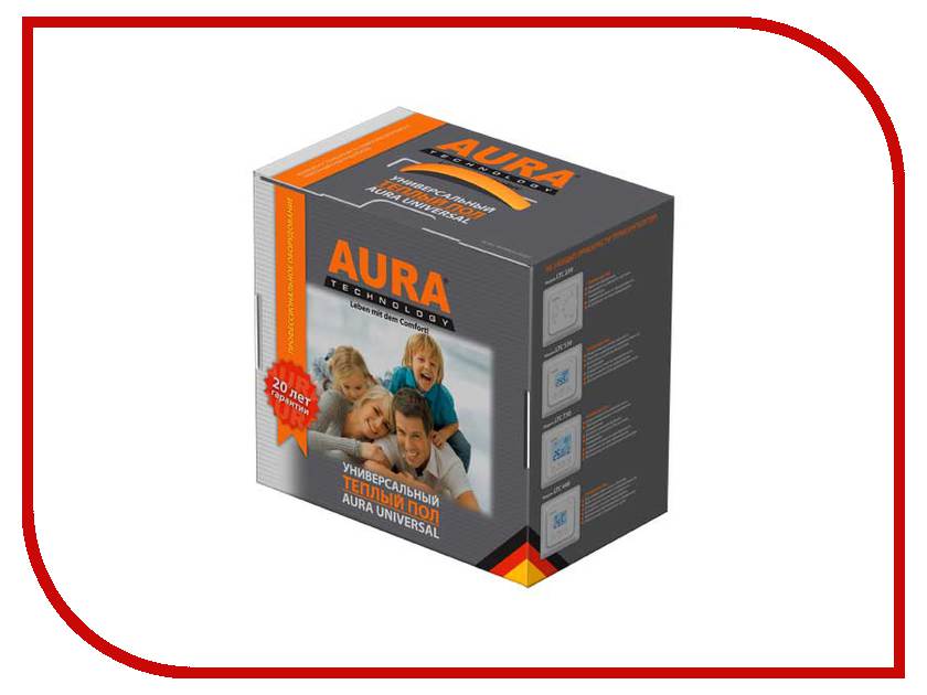 фото Теплый пол AURA UNIVERSAL LTL 64-850