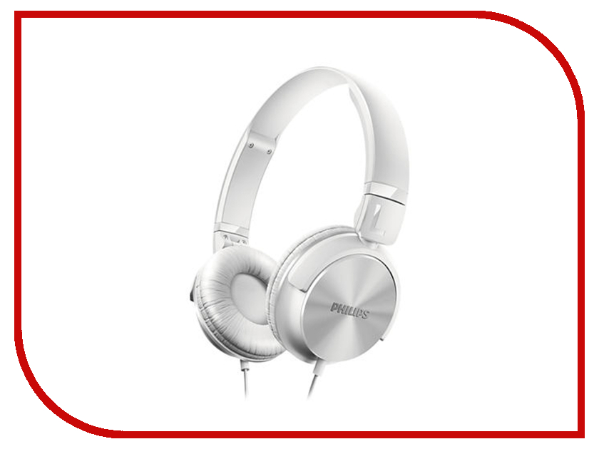 фото Наушники Philips SHL3060/00 White