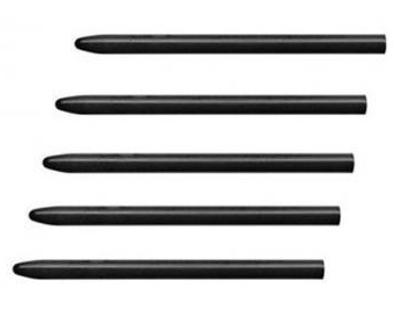 Наконечники Wacom Standard Nibs ACK-20001 for Intuos4/5/Pro Black 3 pcs asvine fountain pen replaced nibs ef f m nib for asvine v169 p20 p30 and v126 not fit p36