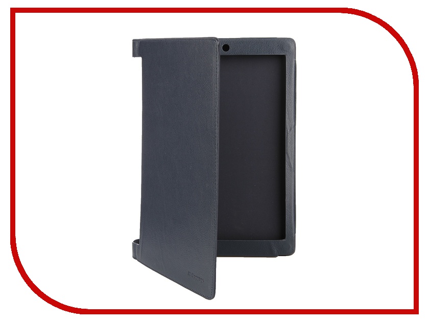 фото Аксессуар Чехол Lenovo Yoga Tablet 2 10 IT Baggage иск. кожа Blue ITLNY210-4