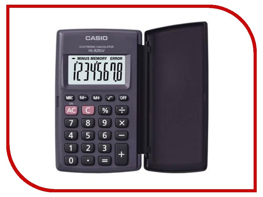 

Калькулятор Casio HL-820LV
