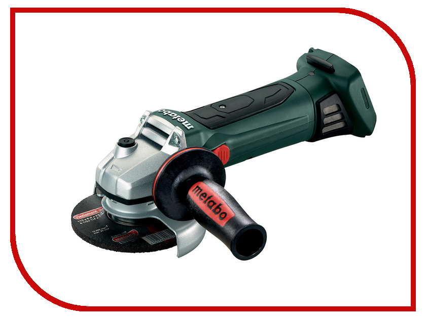 

Шлифовальная машина Metabo W 18 LTX 125 602174850