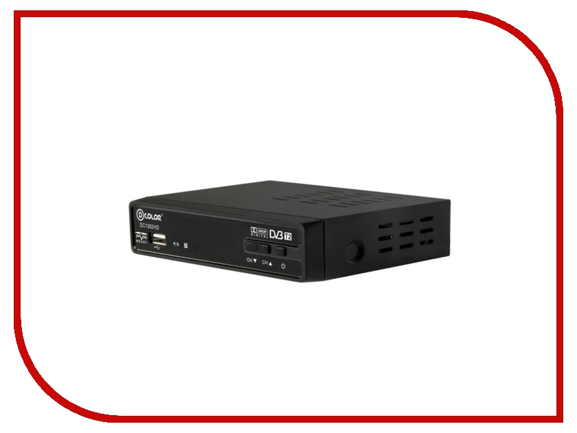 

D-Color DC1302HD Black